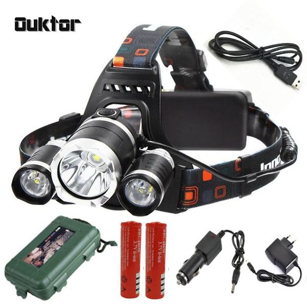 headlamps 15000lm led headlamp xml xm-l t6 /q5 headlight rechargeable 18650 head torch for outdoor fishing camping light
headlamps 15000lm led headlamp xml xm-l t6 /q5 headlight rechargeable 18650 head torch for outdoor fishing camping light