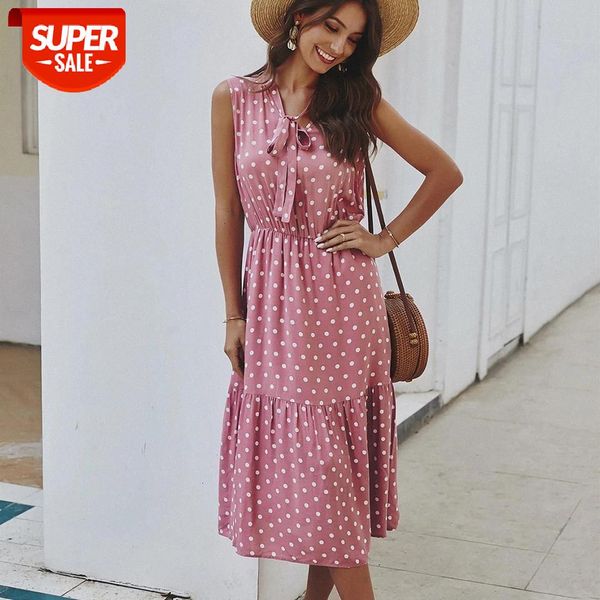 summer women sleeveless polka dot print dress ladies casual holiday party bodycon beach long vestidos sundress #xl5s, Black;gray
summer women sleeveless polka dot print dress ladies casual holiday party bodycon beach long vestidos sundress #xl5s, Black;gray