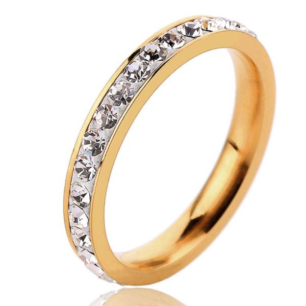 wedding rings 3mm square crystals stainless steel ring women for elegant full finger love engagement jewelry men, Slivery;golden
wedding rings 3mm square crystals stainless steel ring women for elegant full finger love engagement jewelry men, Slivery;golden