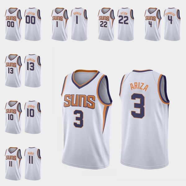 phoenixsunsmen devin booker trevor ariza cameron johnson ty jerome ricky rubio white custom association jersey, Black;red
phoenixsunsmen devin booker trevor ariza cameron johnson ty jerome ricky rubio white custom association jersey, Black;red