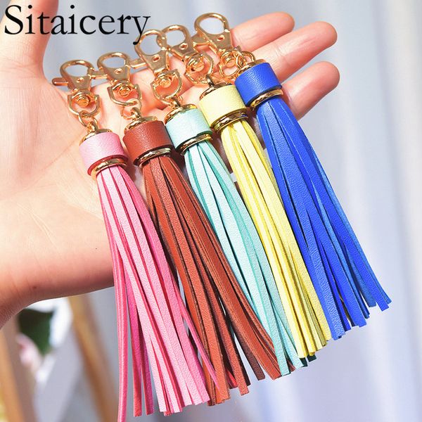 new fashion tassel key chain women cute tassel keychain bag accessory pu leather tassels car key ring fringe jewelry trinket, Silver
new fashion tassel key chain women cute tassel keychain bag accessory pu leather tassels car key ring fringe jewelry trinket, Silver