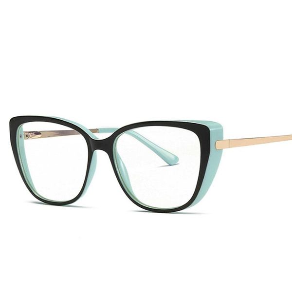 fashion sunglasses frames plastic titanium anti blue light men women optical glasses tr90 computer eyeglasses 50407, Black
fashion sunglasses frames plastic titanium anti blue light men women optical glasses tr90 computer eyeglasses 50407, Black