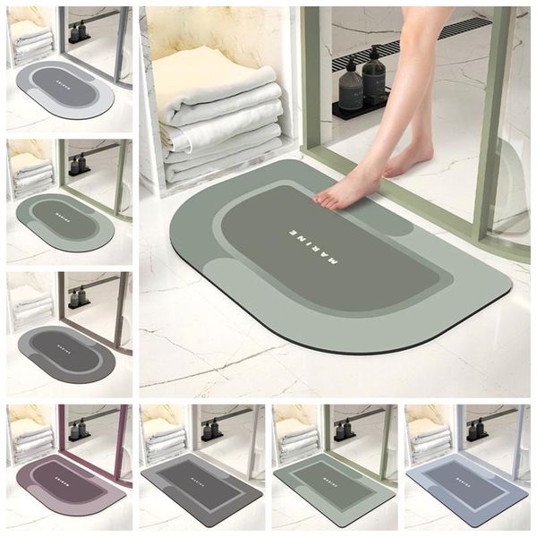 bath mats super absorbent mat modern simple diatomite material quick drying bathroom carpet non-slip floor for kitchen
bath mats super absorbent mat modern simple diatomite material quick drying bathroom carpet non-slip floor for kitchen