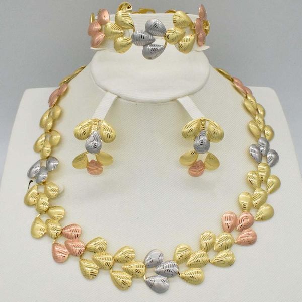 earrings & necklace rose gold color crystal earring bracelet ring set rhinestone simple party dress jewelry sets for women dubai, Silver
earrings & necklace rose gold color crystal earring bracelet ring set rhinestone simple party dress jewelry sets for women dubai, Silver