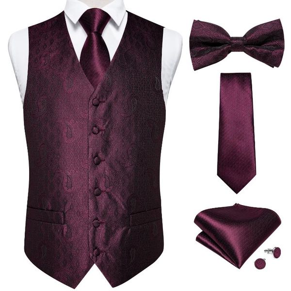 men's vests dibangu silk wedding suit vest tie set groom homme formal dress business burgundy tuxedo waistcoat necktie bowtie, Black;white
men's vests dibangu silk wedding suit vest tie set groom homme formal dress business burgundy tuxedo waistcoat necktie bowtie, Black;white