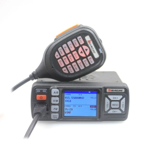 walkie talkie bj-318 25w dual band 136-174&400-490mhz car fm radio bj318 (upgrade version of bj-218)
walkie talkie bj-318 25w dual band 136-174&400-490mhz car fm radio bj318 (upgrade version of bj-218)