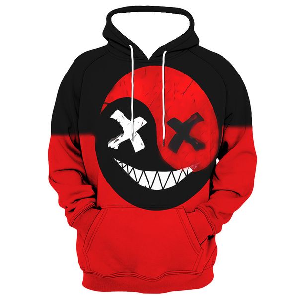 halloween costume men's round neck pullover spring and autumn 3d printed teenage hoodie for men t-shirt clown, Black;red
halloween costume men's round neck pullover spring and autumn 3d printed teenage hoodie for men t-shirt clown, Black;red