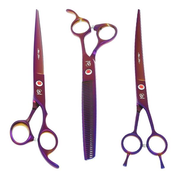 8.0" pet straight up curved cutting scissors japanese steel dogs grooming shears cat fur thinning tijeras pet accessories b0046a
8.0" pet straight up curved cutting scissors japanese steel dogs grooming shears cat fur thinning tijeras pet accessories b0046a