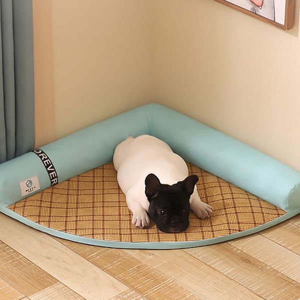 kennels & pens summer cat litter kennel mat pet bed removable and washable non-sticky supplies
kennels & pens summer cat litter kennel mat pet bed removable and washable non-sticky supplies