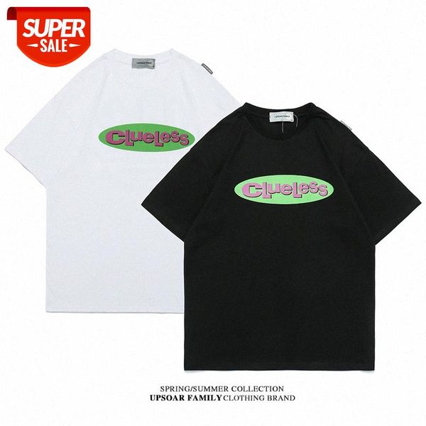 hong kong style letter printed short-sleeved t-shirt men's american ins loose casual harajuku bf #o56n, White;black
hong kong style letter printed short-sleeved t-shirt men's american ins loose casual harajuku bf #o56n, White;black