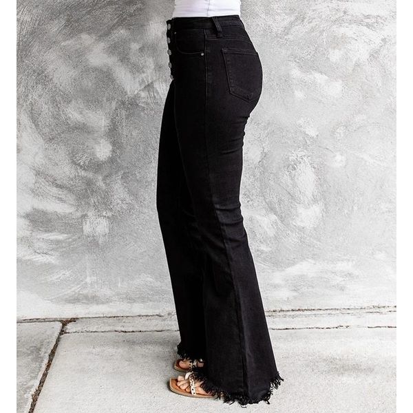 women's jeans wepbel flare pants trousers black women bootcut mid-waist summer casual denim streetwear ladies, Blue
women's jeans wepbel flare pants trousers black women bootcut mid-waist summer casual denim streetwear ladies, Blue