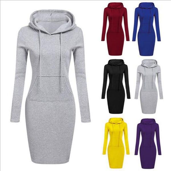 leosoxs autumn winter solid hooded long sleeve women's sweatshirt dress 2021 fashion drawstring package hip pocket ladies dress, Black;gray
leosoxs autumn winter solid hooded long sleeve women's sweatshirt dress 2021 fashion drawstring package hip pocket ladies dress, Black;gray