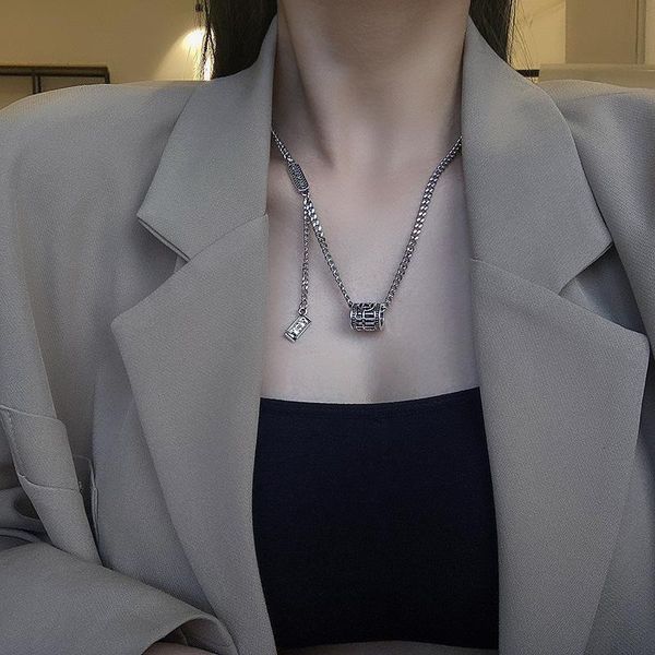 chains retro simple necklace women funny hip hop link chain necklaces clavicle female fashion silver color girl jewelry metal halskette
chains retro simple necklace women funny hip hop link chain necklaces clavicle female fashion silver color girl jewelry metal halskette