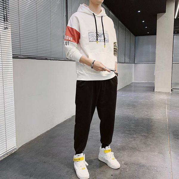 men's tracksuits men casual sets sweat suits matching spring autumn hoodies sweatpants fashion los hombres conjuntos clothing bc50tz, Gray
men's tracksuits men casual sets sweat suits matching spring autumn hoodies sweatpants fashion los hombres conjuntos clothing bc50tz, Gray