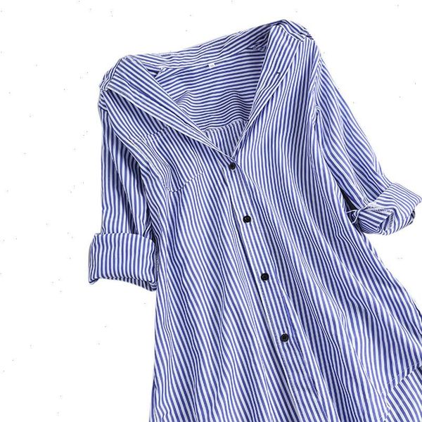 sagacec womens and blouses 5xl women chic stripe long sleeve turn down collar office lady shirts loose blouse, White
sagacec womens and blouses 5xl women chic stripe long sleeve turn down collar office lady shirts loose blouse, White