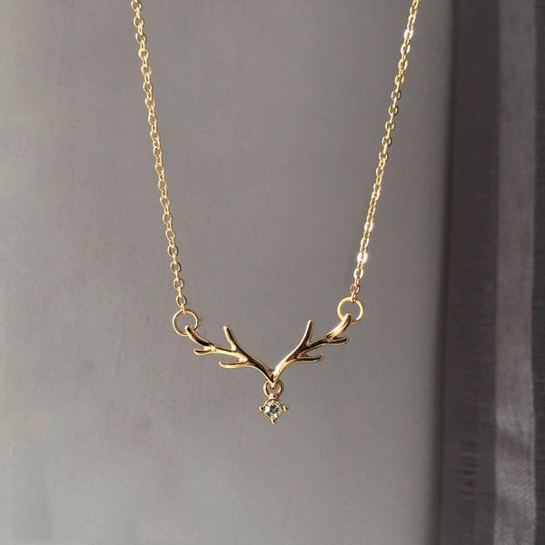 chains personality atmosphere contracted antlers necklace women act the role ofing is tasted first choice of shape, Silver
chains personality atmosphere contracted antlers necklace women act the role ofing is tasted first choice of shape, Silver