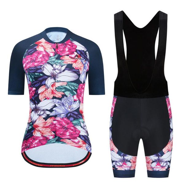 racing sets miloto women short sleeve mtb cycling clothing set summer jersey road bike breathable triathlon uniform, Black;blue
racing sets miloto women short sleeve mtb cycling clothing set summer jersey road bike breathable triathlon uniform, Black;blue