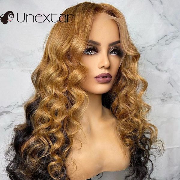 lace wigs 13x4 front body wave for women ombre color brazilian remy human hair loose preplucked, Black;brown
lace wigs 13x4 front body wave for women ombre color brazilian remy human hair loose preplucked, Black;brown