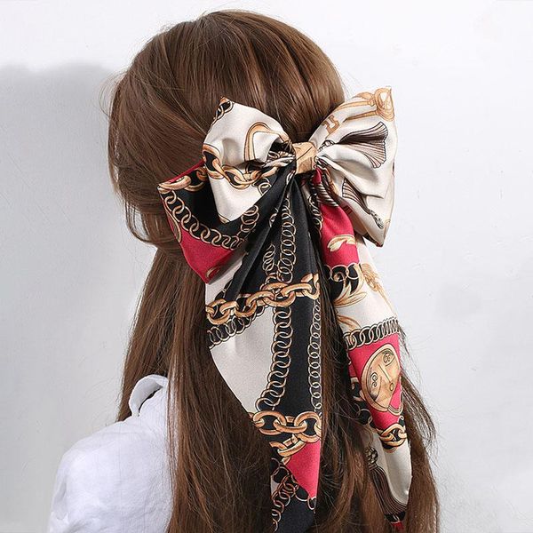 hair accessories lystrfac stain fabric chain bowknot clips for women long ribbon hairpin simple big bow clip headwear
hair accessories lystrfac stain fabric chain bowknot clips for women long ribbon hairpin simple big bow clip headwear