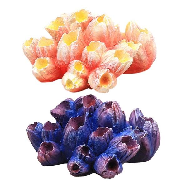 decorations colorful resin aquarium artificial coral reef ornaments betta fish hideouts tank landscape aquatic plants decor
decorations colorful resin aquarium artificial coral reef ornaments betta fish hideouts tank landscape aquatic plants decor