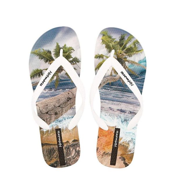 slippers 2021 non-slip men's flip flops summer wear trend home flip-flop beach shoes, Black