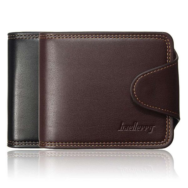 wallets luxury mens wallet pu leather designer bifold short men hasp vintage male purse coin pouch multi-functional cards, Red;black
wallets luxury mens wallet pu leather designer bifold short men hasp vintage male purse coin pouch multi-functional cards, Red;black