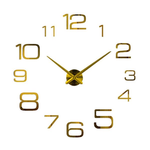 wall clocks horloge 3d diy acrylic mirror stickers home decoration living room quartz needle clock 8d25
wall clocks horloge 3d diy acrylic mirror stickers home decoration living room quartz needle clock 8d25