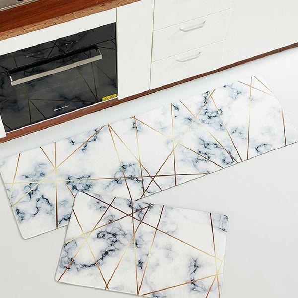 nordic simple marble light luxury kitchen oil proof slippery floor mat pvc waterproof long strip home decoration bedroom decor
nordic simple marble light luxury kitchen oil proof slippery floor mat pvc waterproof long strip home decoration bedroom decor
