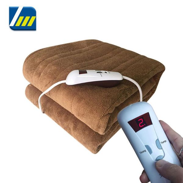 blankets smart electric blanket double washable 220v heated mat automatic protection thermostatic heating carpet 130*180
blankets smart electric blanket double washable 220v heated mat automatic protection thermostatic heating carpet 130*180