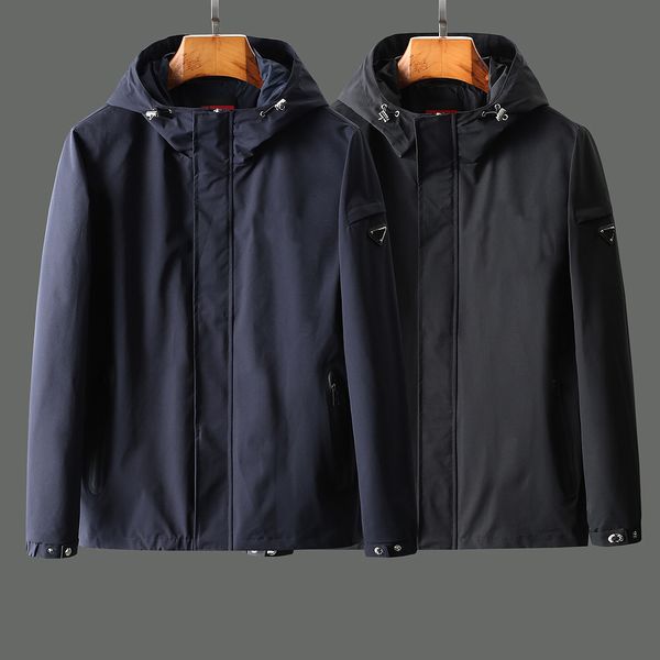 20ss men windbreaker brand casual retro jacket imported blend pocket waterproof zipper design autumn and winter hoodie, Black;brown
20ss men windbreaker brand casual retro jacket imported blend pocket waterproof zipper design autumn and winter hoodie, Black;brown