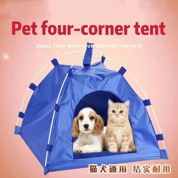 kennels & pens four-season universal waterproof pet tent for cats and dogs tents foldable outdoor supplies with changeable mats
kennels & pens four-season universal waterproof pet tent for cats and dogs tents foldable outdoor supplies with changeable mats