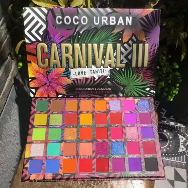 eye shadow carnival 40 colors palette vivid summer look eyes makeup glitter eyeshadow shimmer long lasting shiny matte cosmetics
eye shadow carnival 40 colors palette vivid summer look eyes makeup glitter eyeshadow shimmer long lasting shiny matte cosmetics