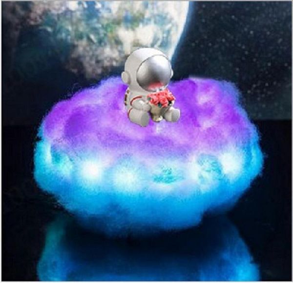 smart home control special led colorful clouds astronaut lamp with rainbow effect as children's night light creative gift valentine
smart home control special led colorful clouds astronaut lamp with rainbow effect as children's night light creative gift valentine