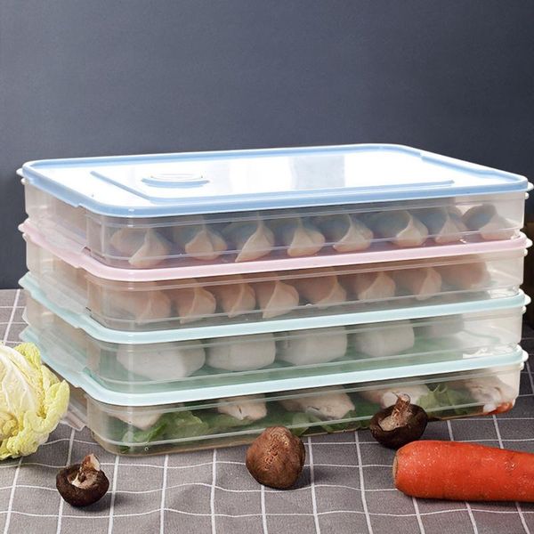 storage bottles & jars plastic egg box 24 dumplings holds single layer refrigerator food airtight container case
storage bottles & jars plastic egg box 24 dumplings holds single layer refrigerator food airtight container case