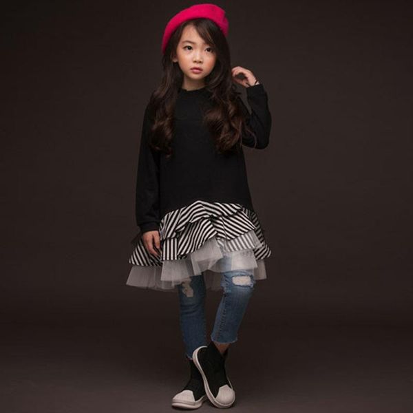 girl's dresses cotton ruffles kids for girls 10 12 years sweatshirts long sleeve little teenage princess dress party clothes fall, Red;yellow
girl's dresses cotton ruffles kids for girls 10 12 years sweatshirts long sleeve little teenage princess dress party clothes fall, Red;yellow