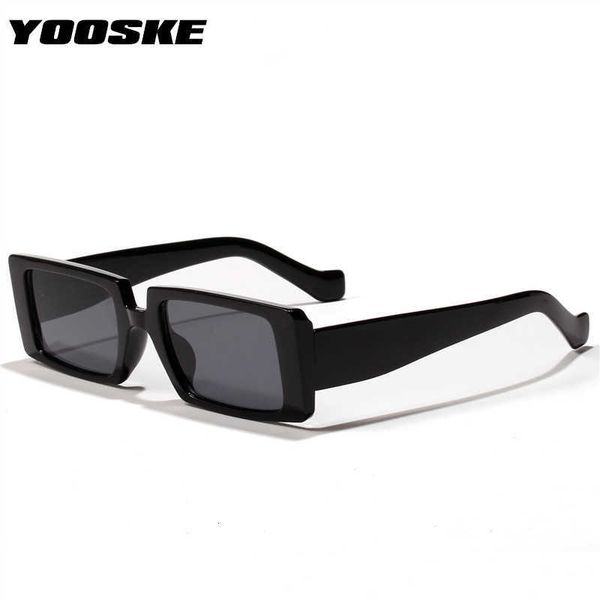 sun glasses yooske trendy black glasses women 2021 brand designer rectangle thick frame fashion shades for ladies uv400, White;black
sun glasses yooske trendy black glasses women 2021 brand designer rectangle thick frame fashion shades for ladies uv400, White;black