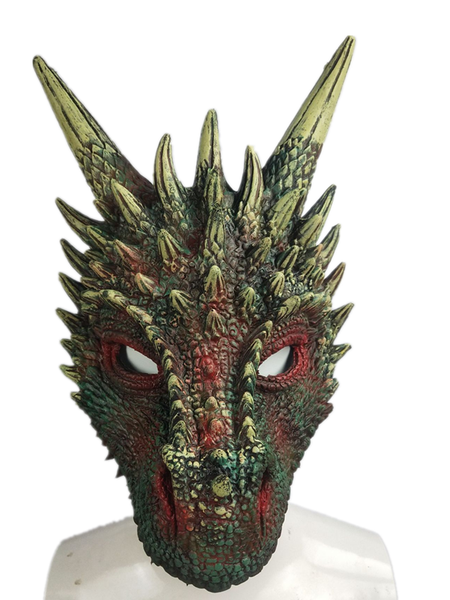 new halloween pu dragon mask carnival party show bar masquerade pu foam props cos movie game role-playing crafts collection cosplay, Black
new halloween pu dragon mask carnival party show bar masquerade pu foam props cos movie game role-playing crafts collection cosplay, Black