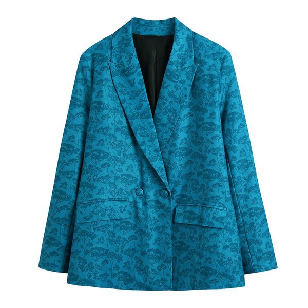 women's double breasted suit jacket, Black;brown