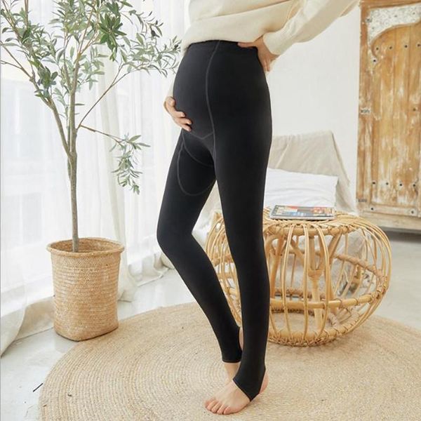maternity bottoms plus velvet thickening pregnancy leggings winter maternal stomach lift warm pants adjustable belt foot stepping, White
maternity bottoms plus velvet thickening pregnancy leggings winter maternal stomach lift warm pants adjustable belt foot stepping, White
