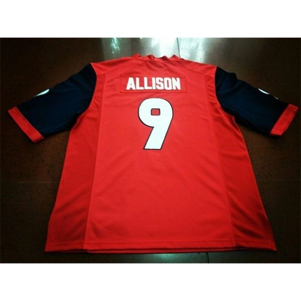 001 fresno state bulldogs jeffrey allison #9 real full embroidery college jersey size s-4xl or custom any name or number jersey, Black
001 fresno state bulldogs jeffrey allison #9 real full embroidery college jersey size s-4xl or custom any name or number jersey, Black