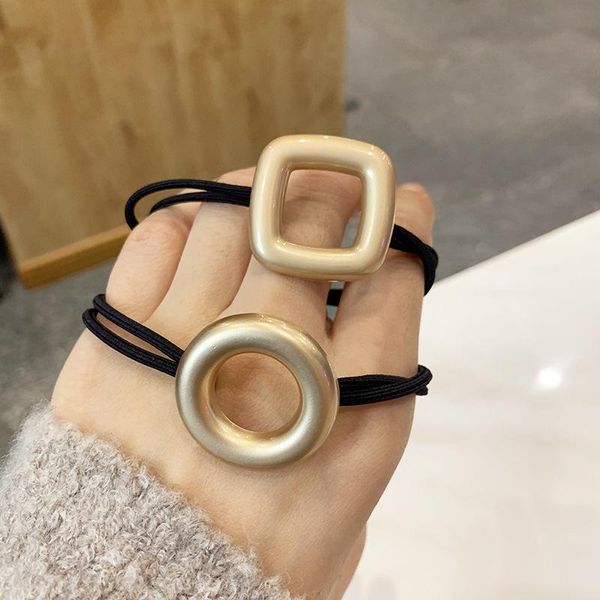 hair accessories korean metal round elastic hairbands women's square scrunchie girls headband double bangs hairstyle hairpin
hair accessories korean metal round elastic hairbands women's square scrunchie girls headband double bangs hairstyle hairpin
