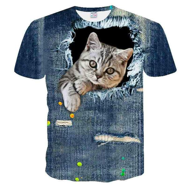 men's t-shirts 2021 fun casual fashion and women's t-shirt, 3d printed cat pattern, breathable short sleeve street, White;black
men's t-shirts 2021 fun casual fashion and women's t-shirt, 3d printed cat pattern, breathable short sleeve street, White;black