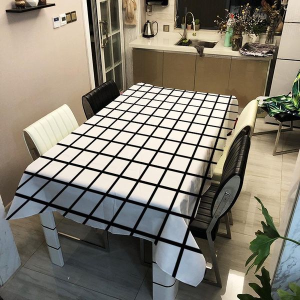 table cloth black and white squares tablecloth waterproof toalha de mesa nappe decoracao para casa manteles cover
table cloth black and white squares tablecloth waterproof toalha de mesa nappe decoracao para casa manteles cover