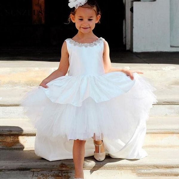 girls summer boho flower girl dresses princess kids lace for weddings, White;blue
girls summer boho flower girl dresses princess kids lace for weddings, White;blue