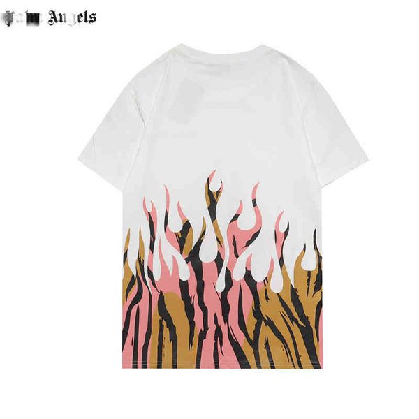 genuine 1:1 fashion brand short sleeve t-shirt men's and women's ins loose casual flame letter printing half sleeve hip hop trend, White;black
genuine 1:1 fashion brand short sleeve t-shirt men's and women's ins loose casual flame letter printing half sleeve hip hop trend, White;black