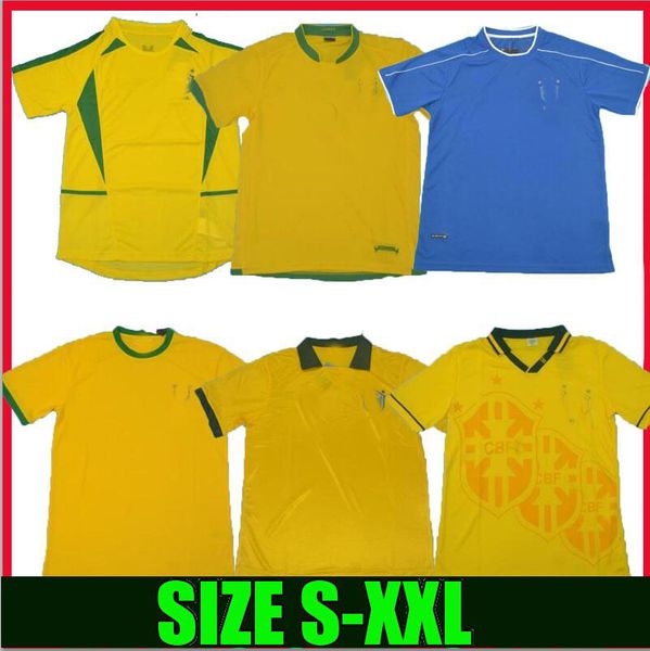 1957 1994 1970 brasil soccer jersey rivaldo 1988 1998 vintage classic retro romario ronaldinho 2002 brazils camisa de futebol football shirt, Black;yellow
1957 1994 1970 brasil soccer jersey rivaldo 1988 1998 vintage classic retro romario ronaldinho 2002 brazils camisa de futebol football shirt, Black;yellow
