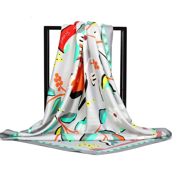 scarves fashion shawl women's little fresh princess plant flower twill print large square scarf gifts for ladies, Blue;gray
scarves fashion shawl women's little fresh princess plant flower twill print large square scarf gifts for ladies, Blue;gray