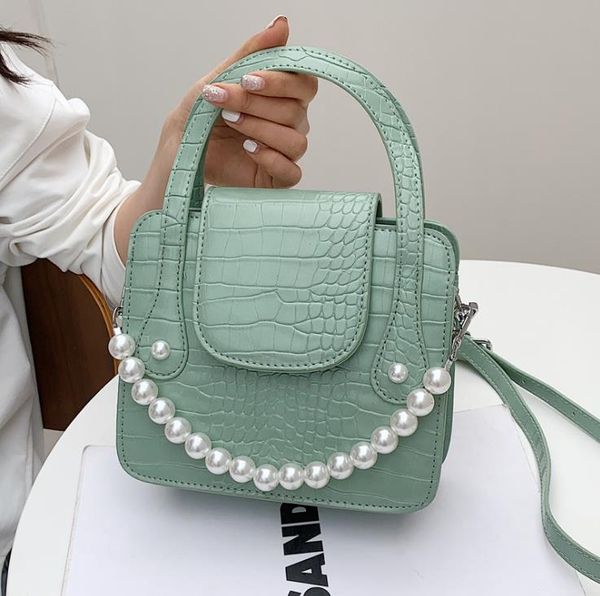 candy color pearl handbag fashion one-shoulder messenger bags portable small square bag
candy color pearl handbag fashion one-shoulder messenger bags portable small square bag