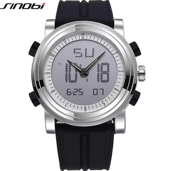 wristwatches sinobi 2021 brand sports chronograph men's wrist watches digital waterproof quartz watch diving watchband males clock, Slivery;brown
wristwatches sinobi 2021 brand sports chronograph men's wrist watches digital waterproof quartz watch diving watchband males clock, Slivery;brown