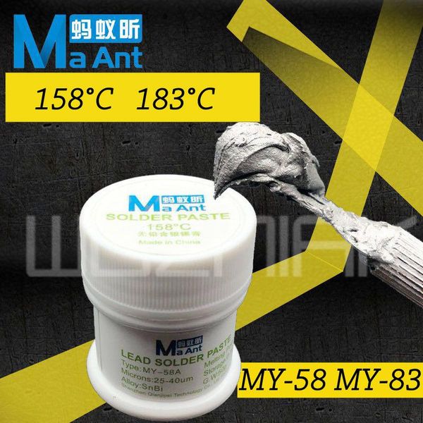 professional hand tool sets maant mobile phone repair solder paste for ipx middle layer 158 degrees 183 silver free
professional hand tool sets maant mobile phone repair solder paste for ipx middle layer 158 degrees 183 silver free